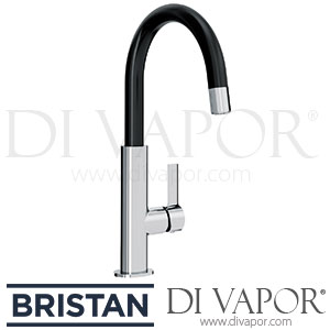 Bristan MLB SNK BLK Melba Sink Mixer - Black - Tap Spare Parts